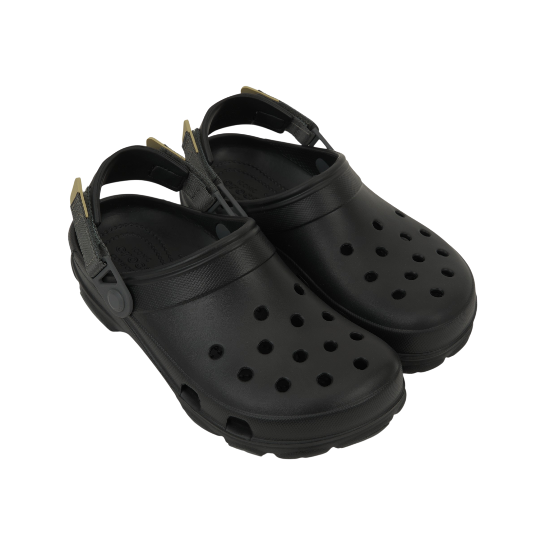 크록스 올 터레인 클로그 블랙(Crocs All Terrain Clog Black) - 4