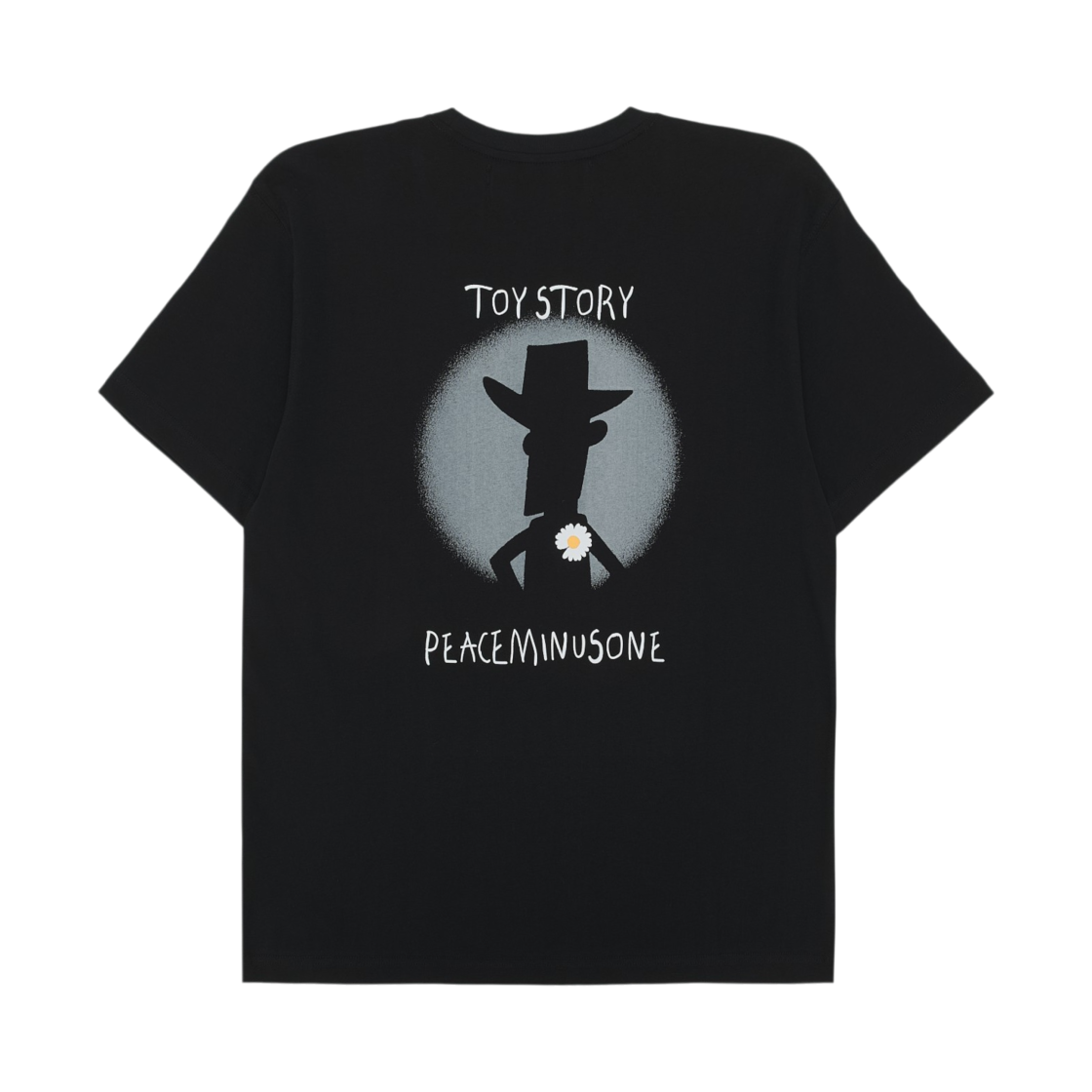 피스마이너스원 x 토이 스토리 더 퍼스트팬 티셔츠 02 블랙(Peaceminusone x Toy Story The First Fan T-Shirt 02 Black)