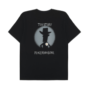 Peaceminusone x Toy Story The First Fan T-Shirt 02 Black
