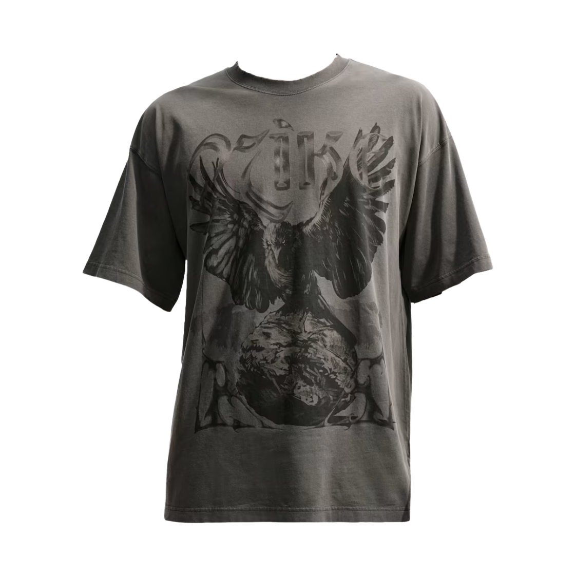 IM5037-010 Nike Basketball Oversized T-Shirt Black - Asia