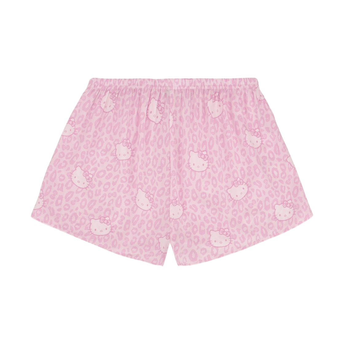 스파오 x 헬로 키티 레오파드 슬립 파자마 핑크(Spao x Hello Kitty Leopard Slip Pajamas Pink) - 5