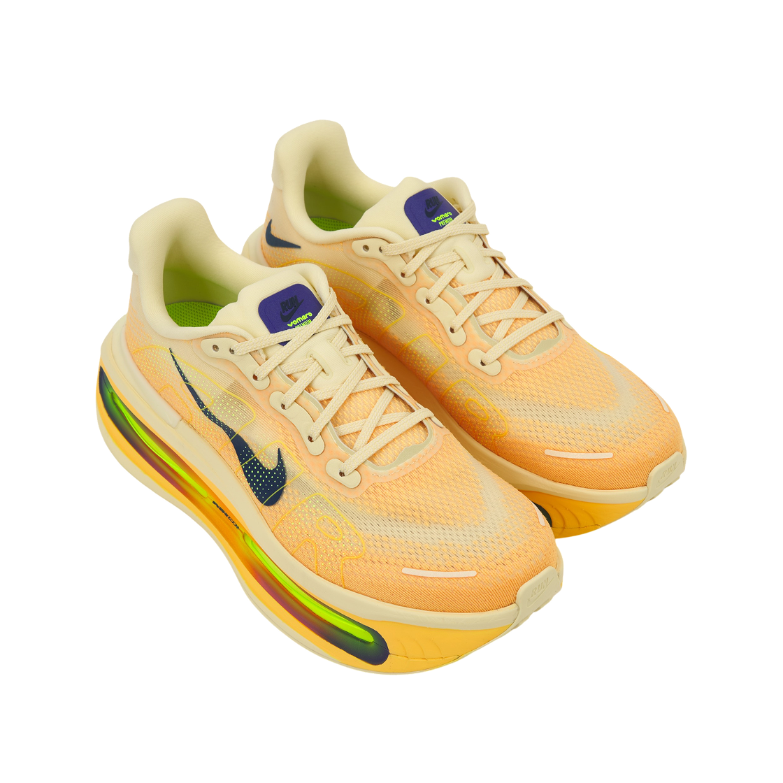 나이키 보메로 프리미엄 앨러배스터 블루 보이드(Nike Vomero Premium Alabaster Blue Void) - 4