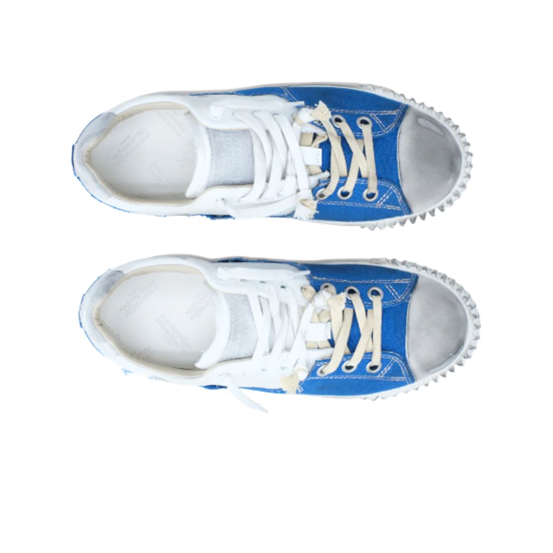 메종 마르지엘라 뉴 에볼루션 스니커즈 블루 화이트(Maison Margiela New Evolution Sneakers Blue White) - 2