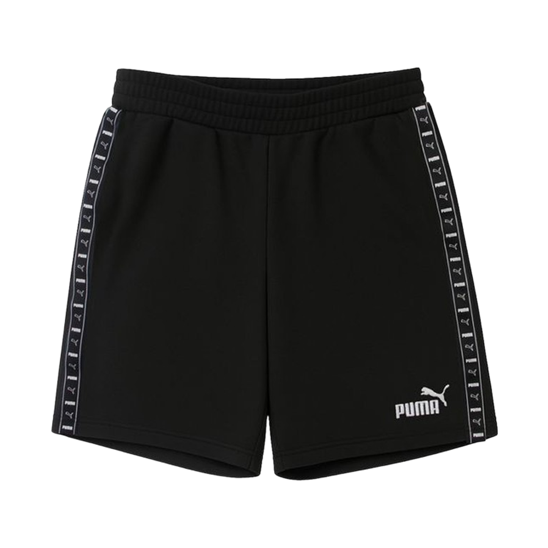 684683-01 Puma Essentials Tape Shorts Black