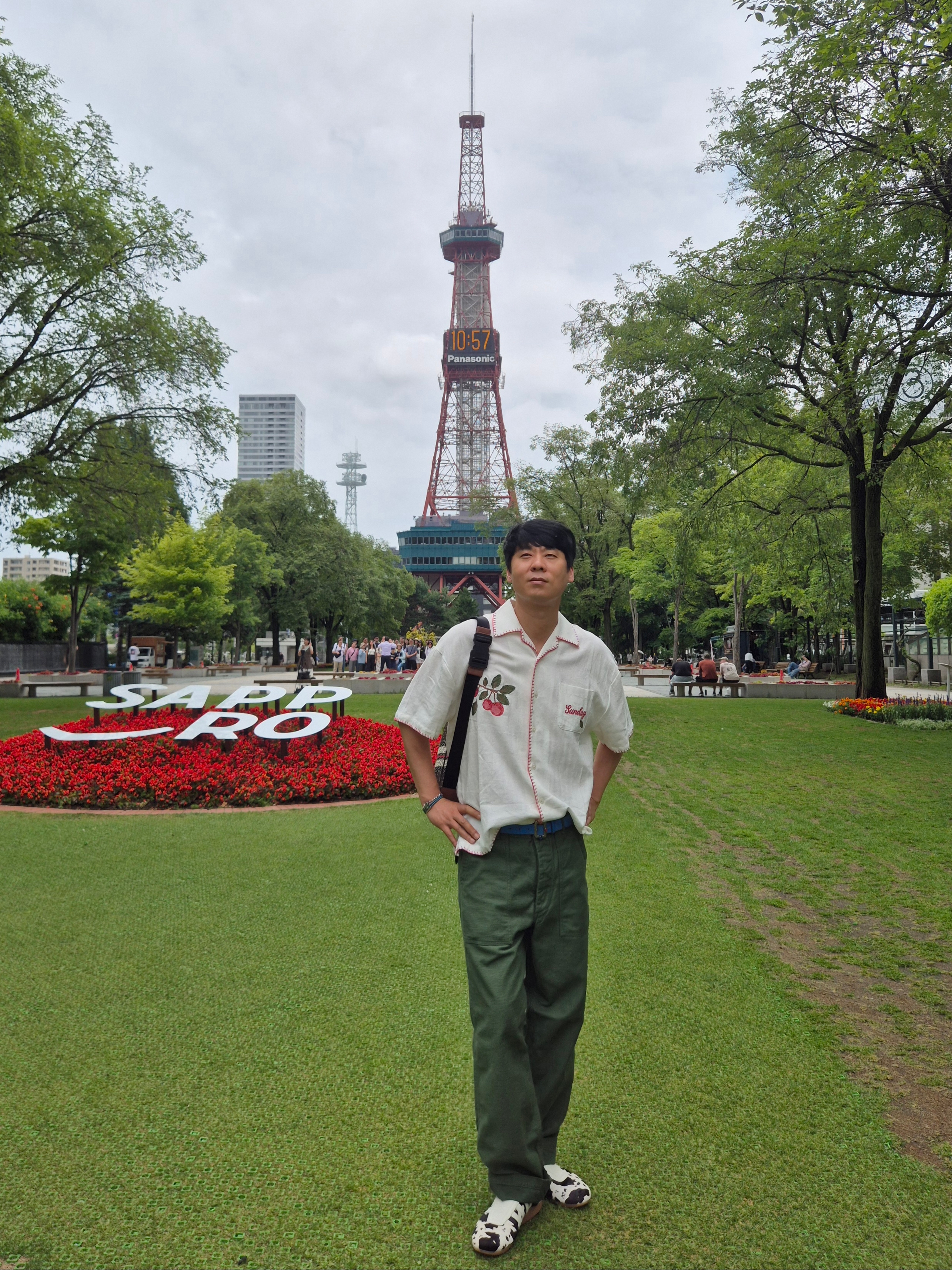 Orslow 5002 US Army Fatigue Pants Green, (W) Orslow 5002Z US Army Fatigue Short Length Pants Green 착용 스타일 - 1