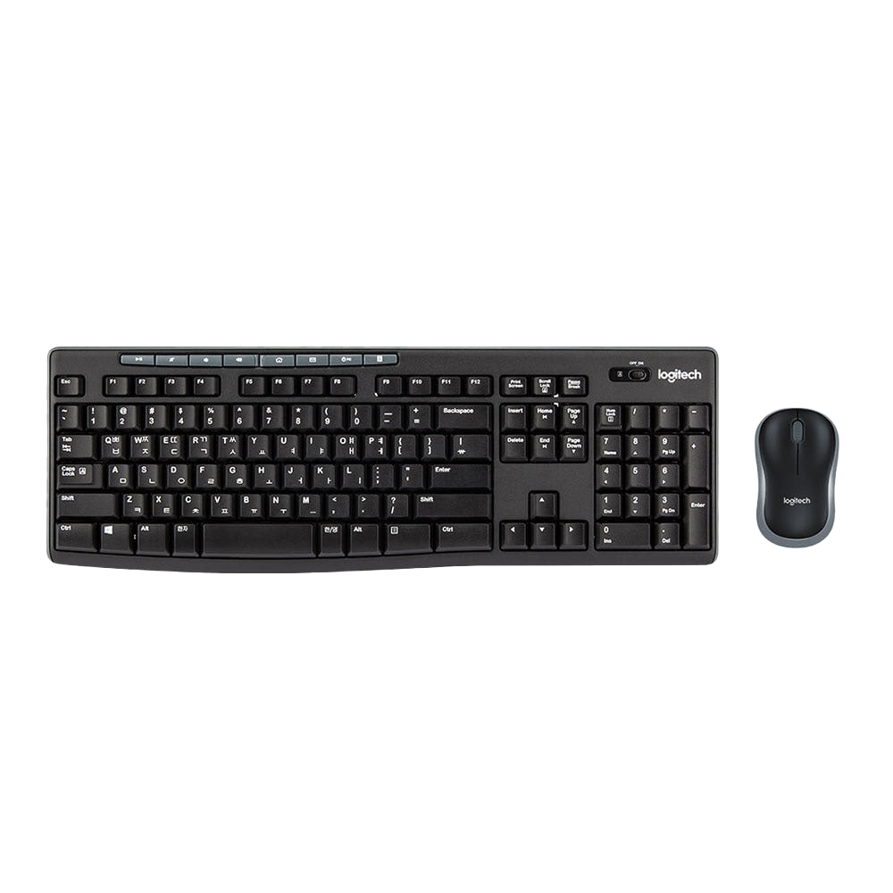 로지텍 MK270R 무선키보드 마우스 세트(Logitech MK270R Wireless Keyboard & Mouse Combo)