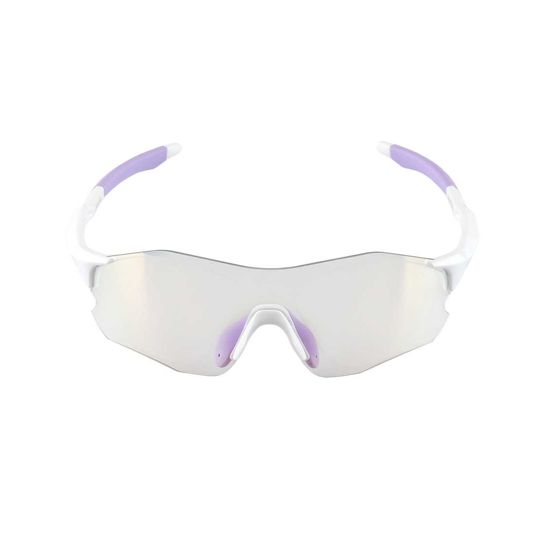 NEPTUNE C6 2DITOR Sports outdoor exercise goggle TUNE sunglasses C6 photochromic Red Frame White Purple