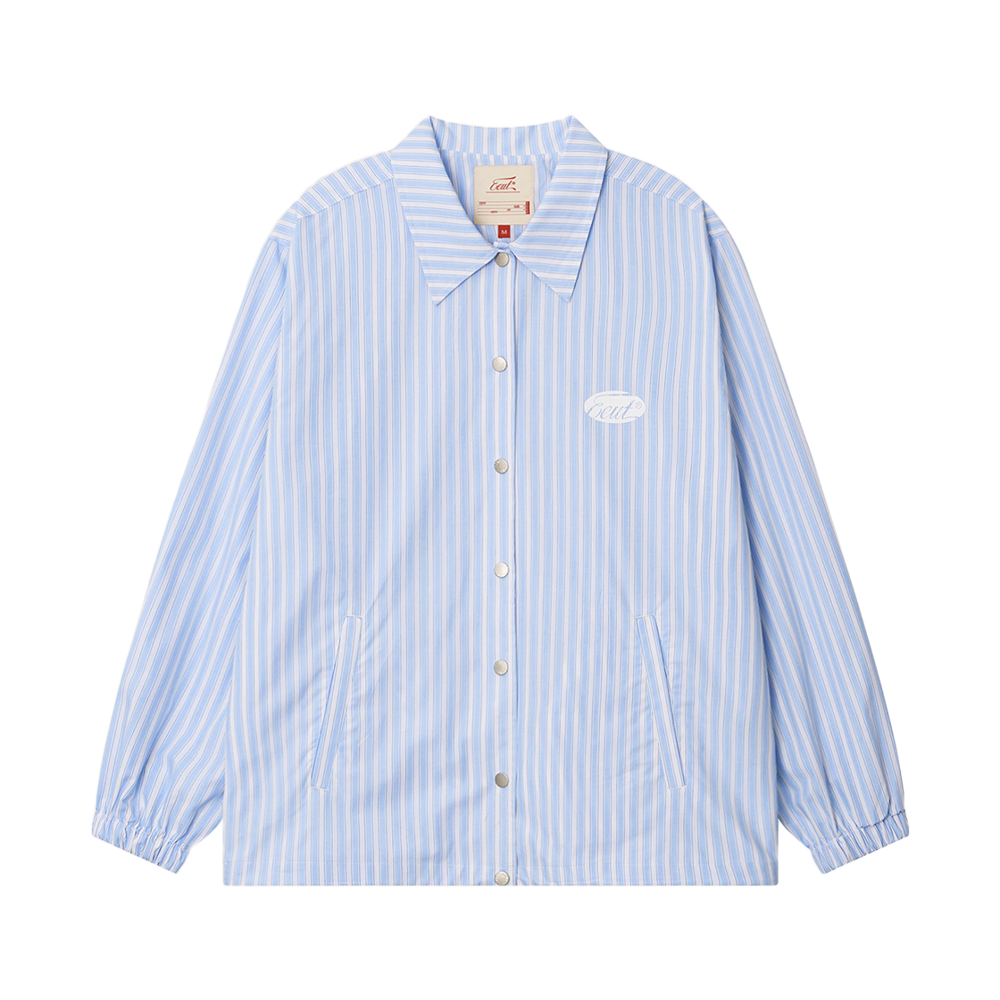 이우트 시트 코치 자켓 스트라이프(EEUT Sheet Coach Jacket Stripe)