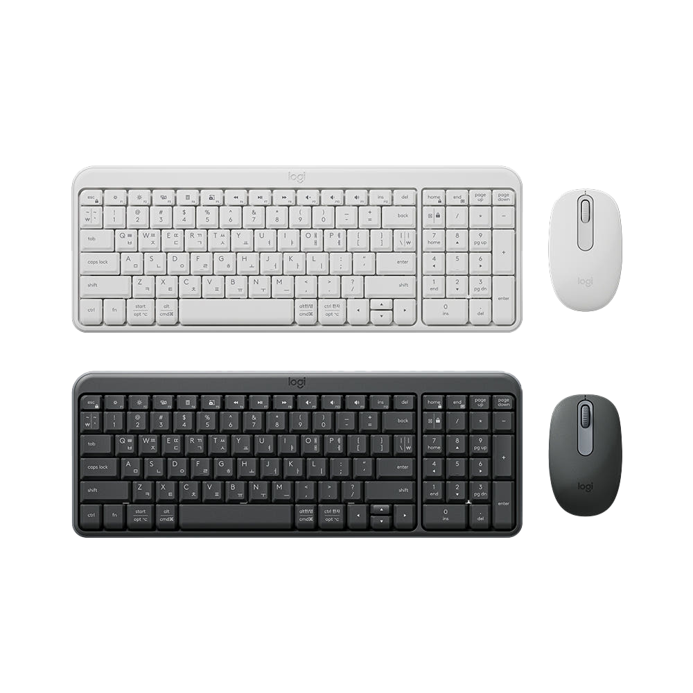 로지텍 MK250 무선키보드 마우스 세트(2 컬러)(Logitech MK250 Wireless Keyboard & Mouse Combo)