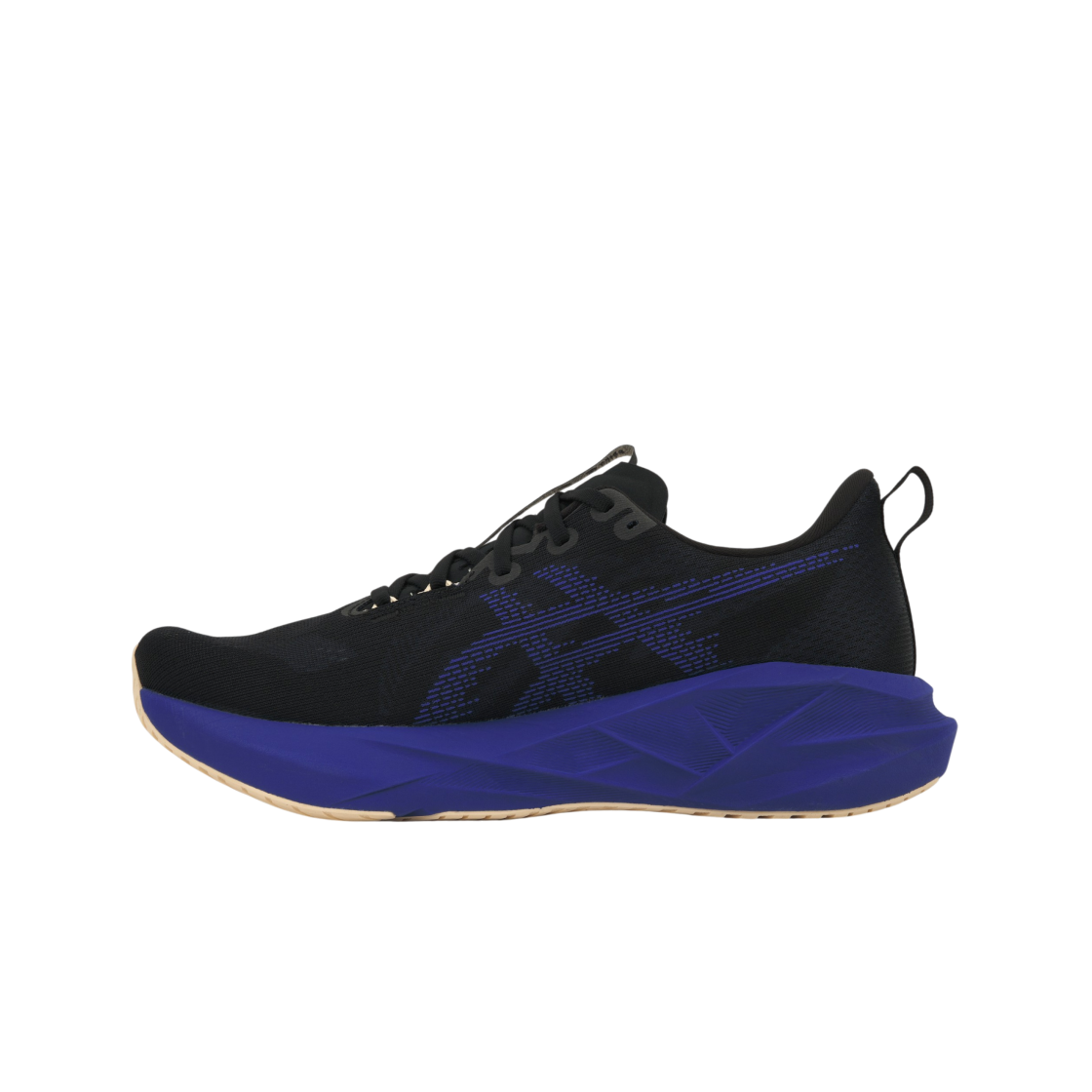 아식스 노바블라스트 5 블랙 코발트 버스트(Asics Novablast 5 Black Cobalt Burst) - 3