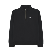 Nike NRG Solo Swoosh Heavy Weight BB Quarter Zip Top Black - Asia