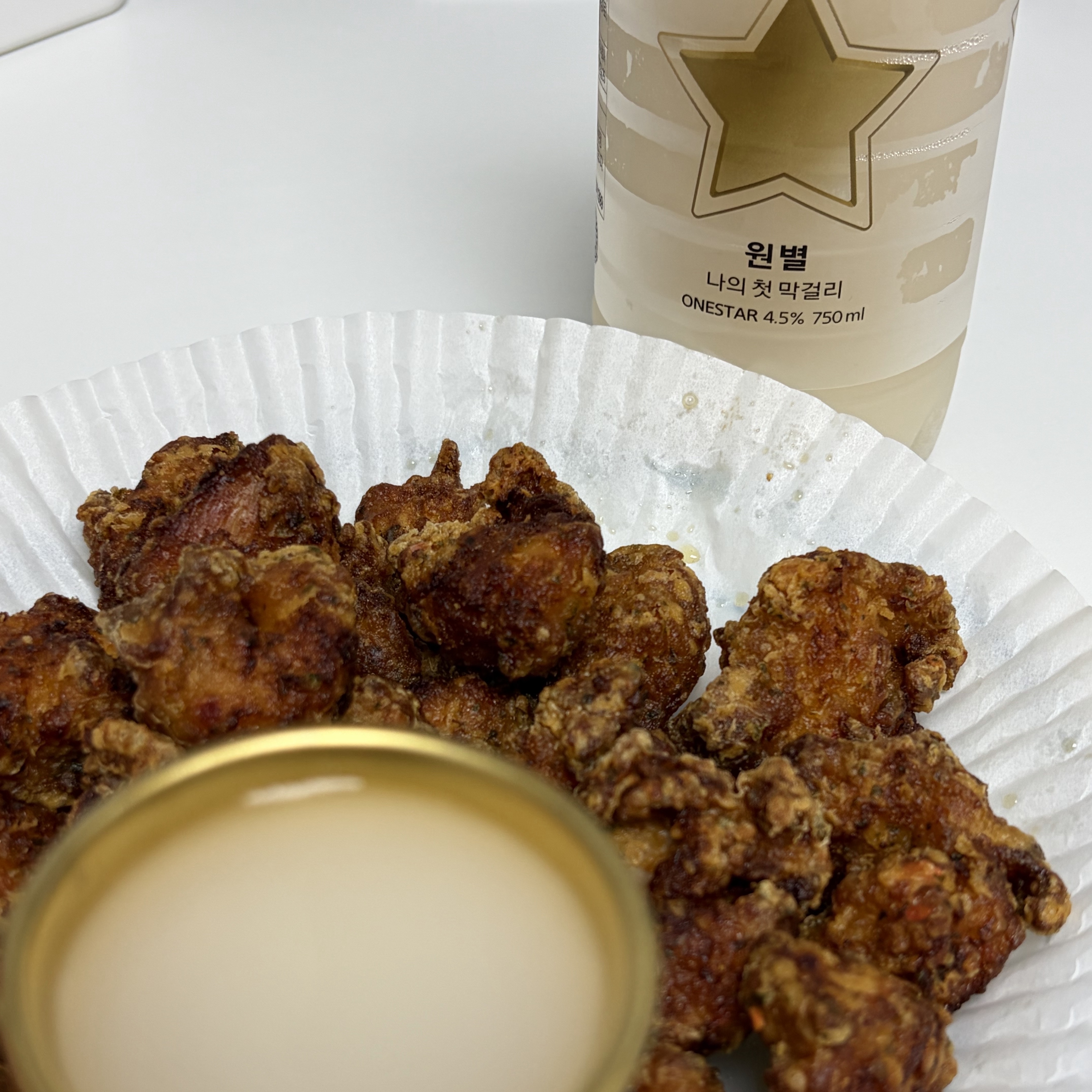 BSM Brewery Fresh Makgeolli One Star 750ml 5 Btl. 착용 스타일 - 2