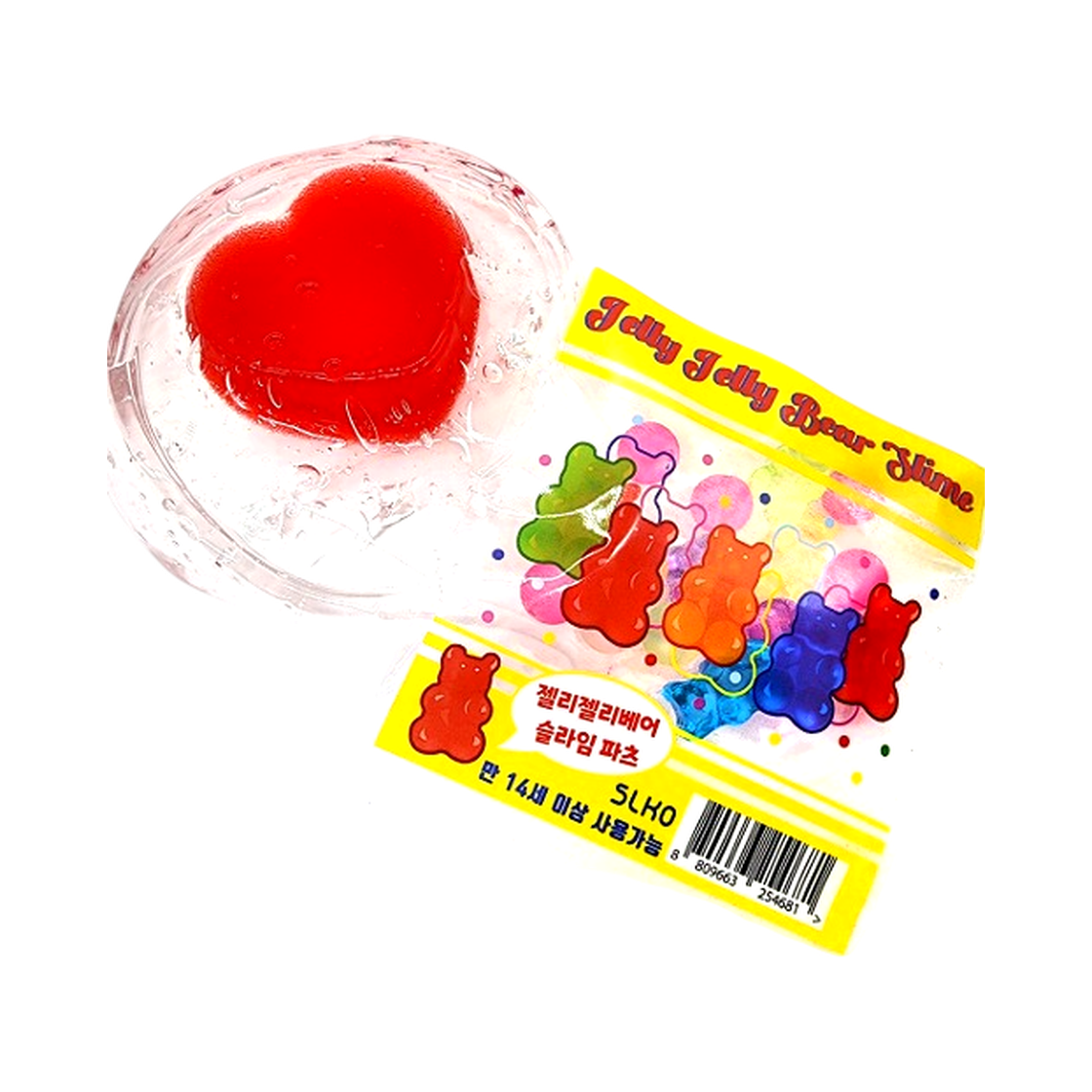 슬라라 젤리젤리베어(SLALAA Jelly Bear Slime)