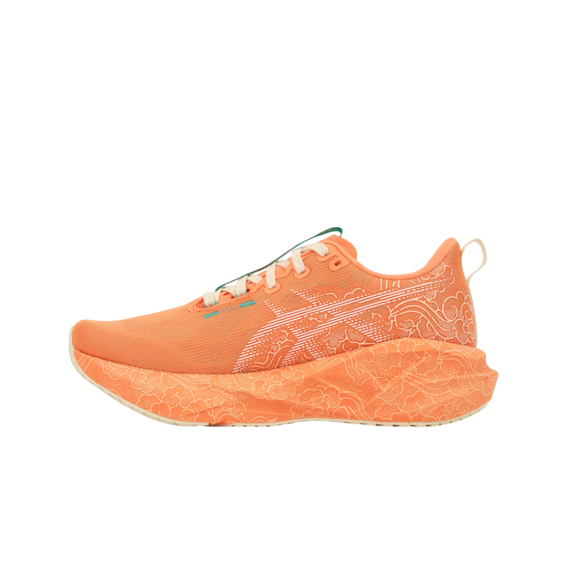아식스 노바블라스트 5 도쿄 선 피치 화이트(Asics Novablast 5 Tokyo Sun Peach White) - 3
