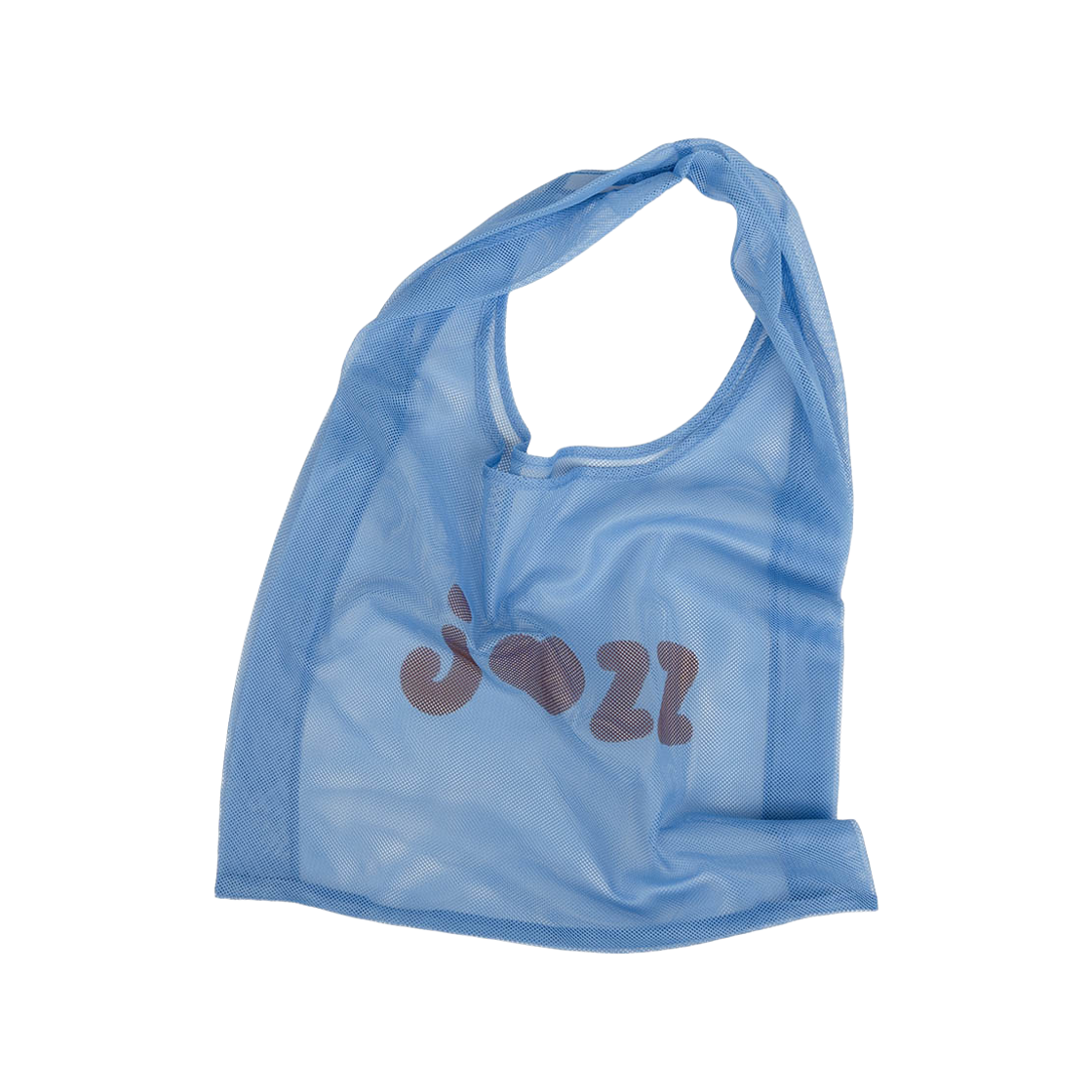 재즈앤바 재즈 러브 비치 메쉬 백 스카이블루(JAZZANDBAR Jazz Love Beach Mesh Bag Skyblue)