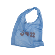 JAZZANDBAR Jazz Love Beach Mesh Bag Skyblue