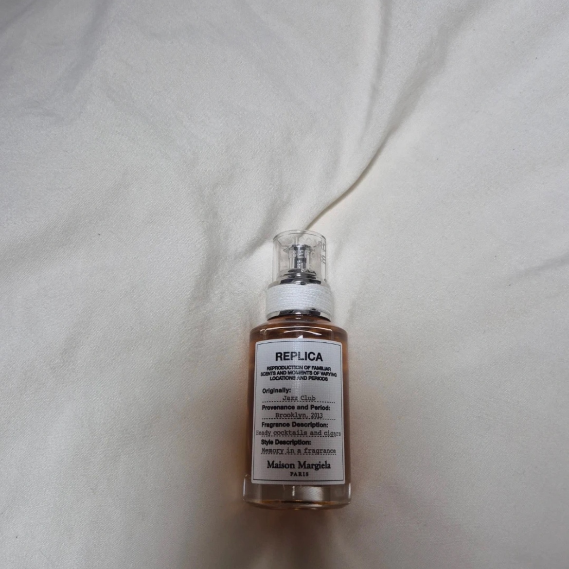 Maison Margiela Replica Jazz Club Eau De Toilette 30ml 착용 스타일