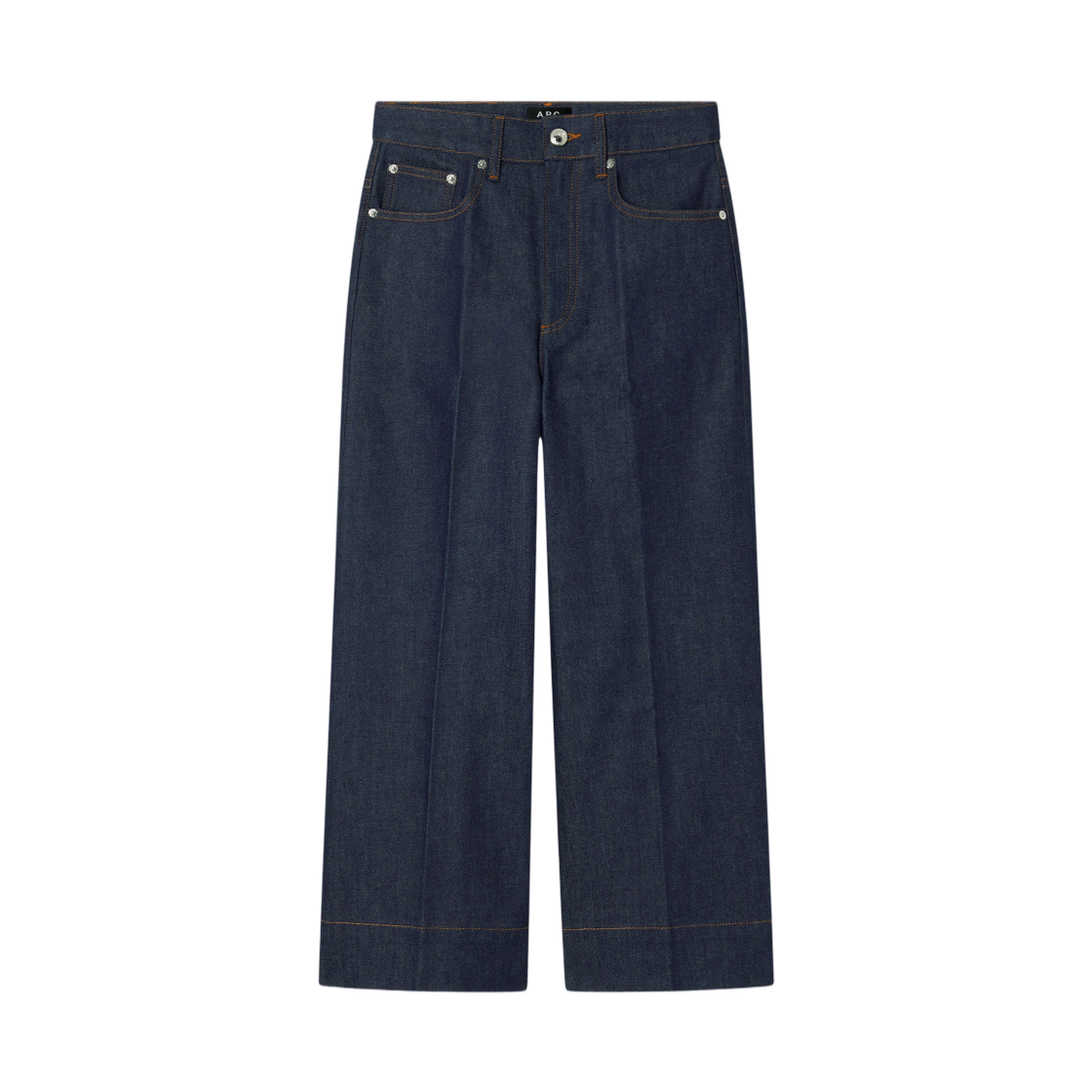 COZZI-F09248-IAI (W) A.P.C. Thelma Jeans Indigo