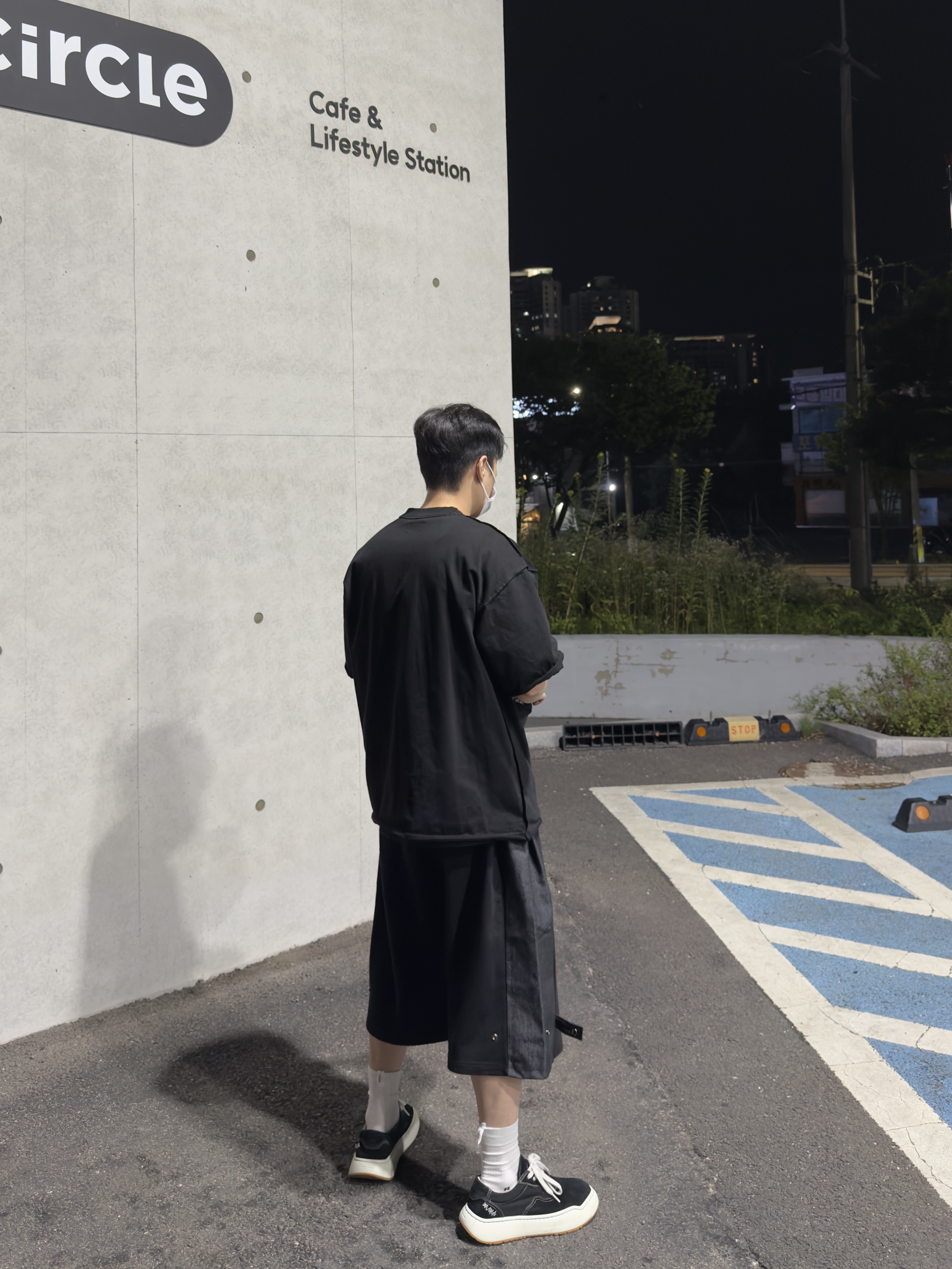Ader Error Log; Dide Noir 착용 스타일 - 6