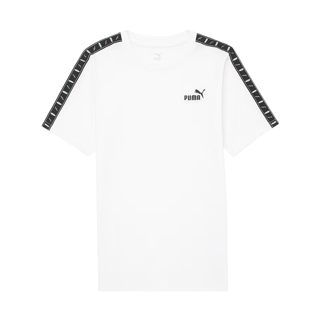 685780-02 (Kids) Puma Essentials Tape T-Shirt White