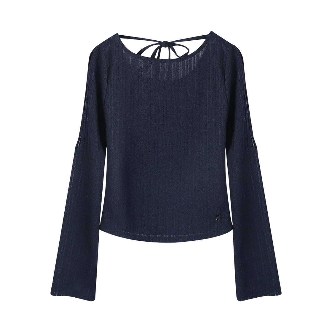 AD61TS08NV Avandress Via Slash Golji Tee Navy