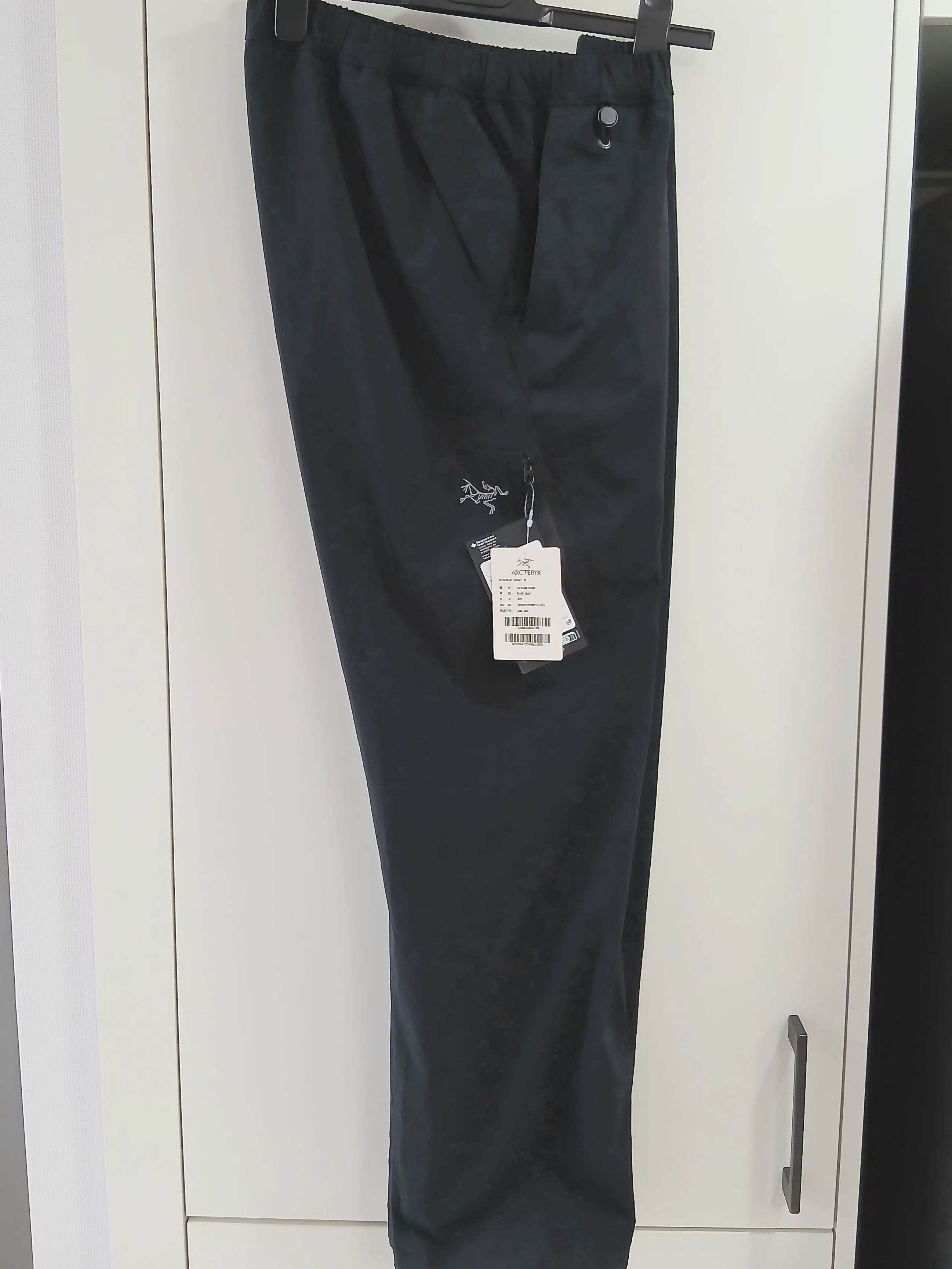 Arc'teryx Konseal Pants Black 착용 스타일 - 9
