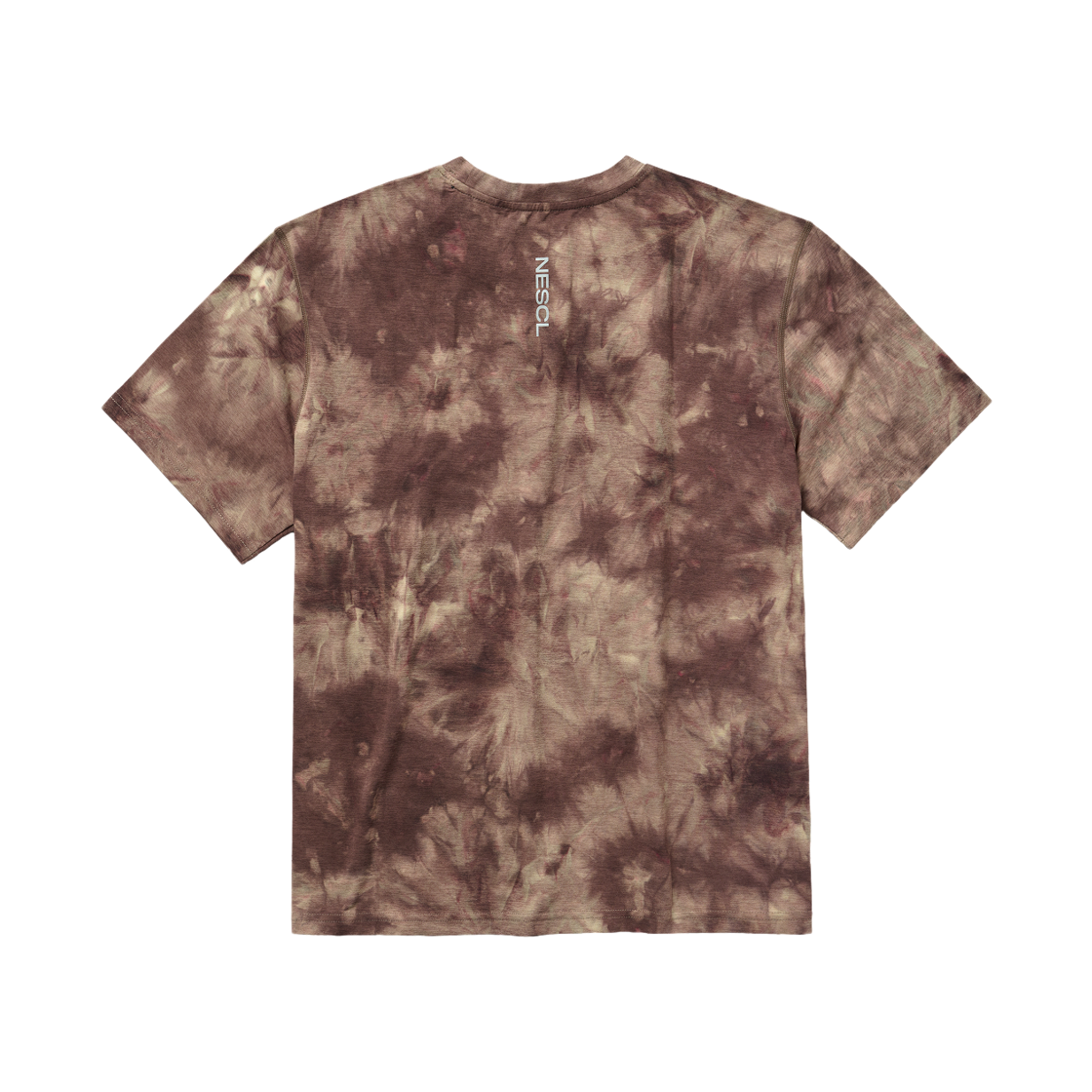 네거티브 스플릿 클럽 기능성 소로나 마블 반팔티 브라운(negative split club Functional Sorona Marble Short Sleeve Brown) - 2