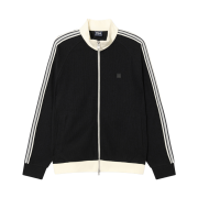 [6% 적립] FILA 1911 Knit Track Zip-up Black