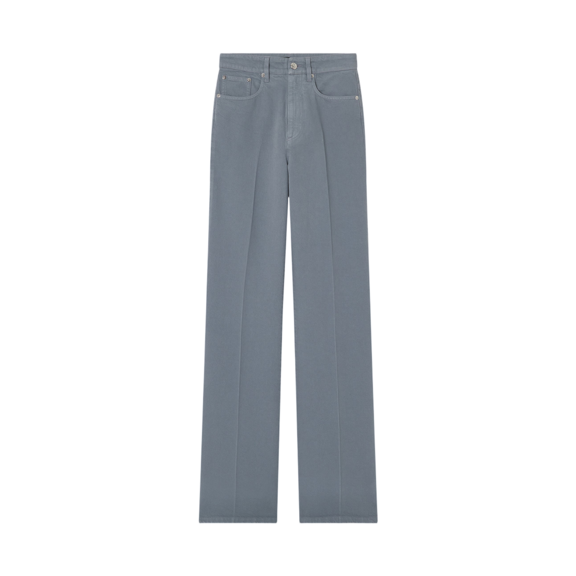 COGZV-F09243-IAC (W) A.P.C. Domino Jeans Bleu Gris