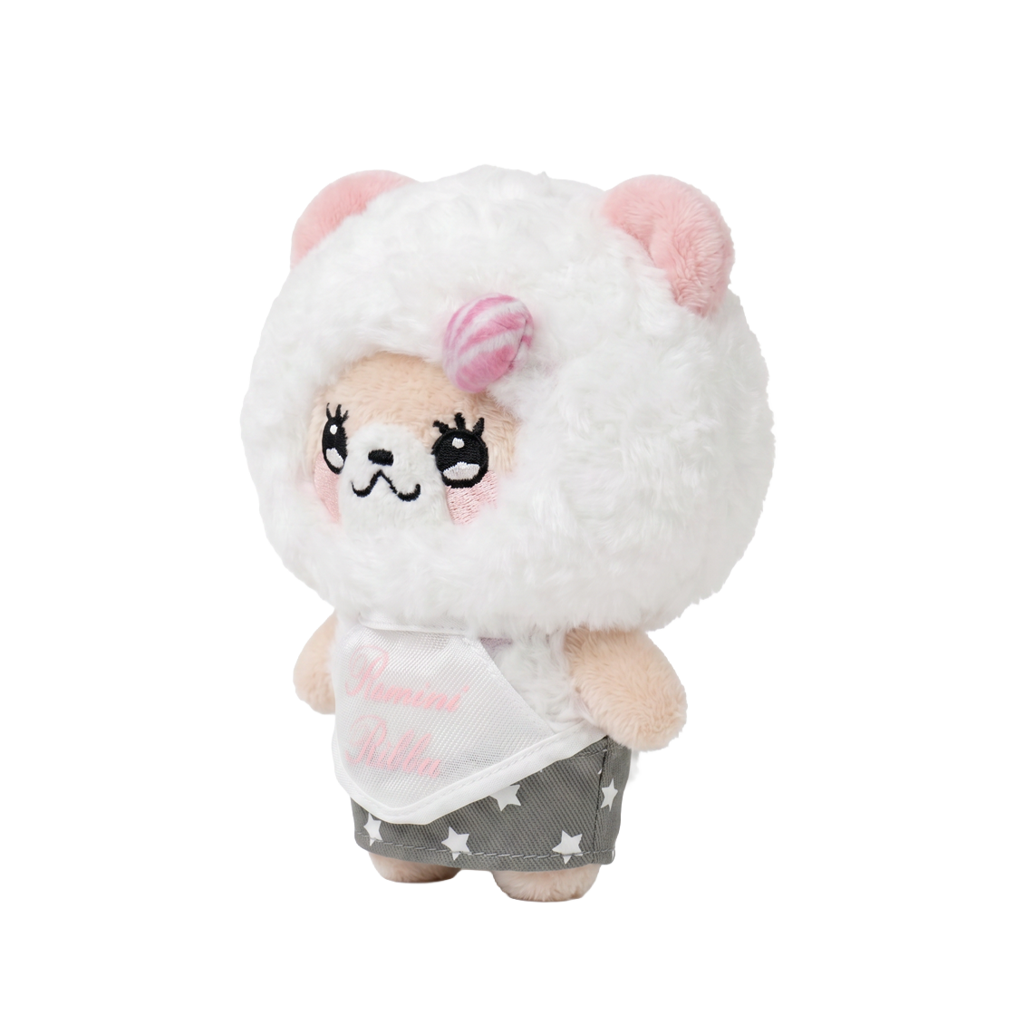 레미니 인형 키링 - 리뿌 (프리티걸 Ver.)(REMINI Plush Keyring - RIBBU (Pretty girl Ver.)) - 2