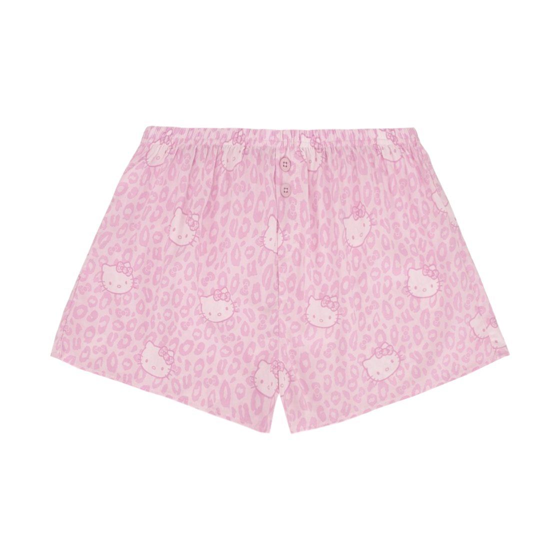 스파오 x 헬로 키티 레오파드 슬립 파자마 핑크(Spao x Hello Kitty Leopard Slip Pajamas Pink) - 4