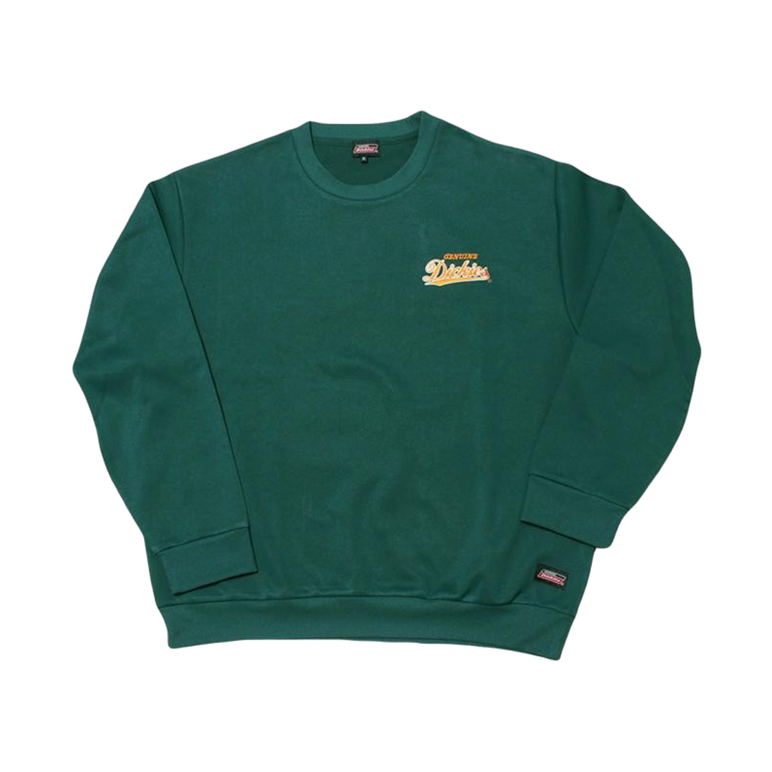 제뉴인 디키즈 로고 스웨트셔츠 그린(Genuine Dickies Logo Sweatshirt Green)