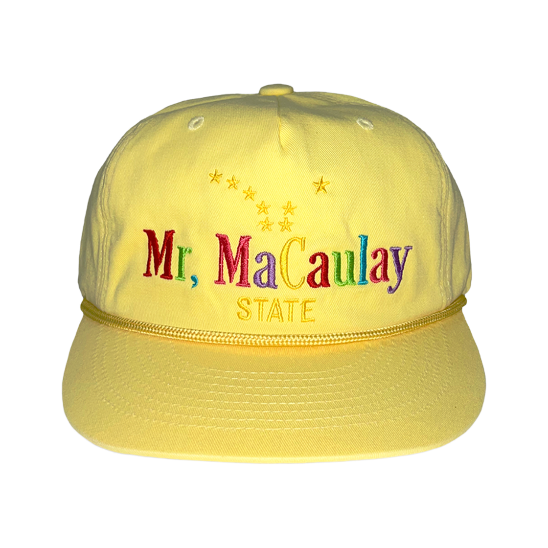 마스컴퍼니 맥 컬리 캡 옐로우(Mascompany Macaulay Cap Yellow)