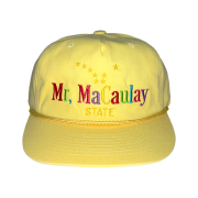 Mascompany Macaulay Cap Yellow