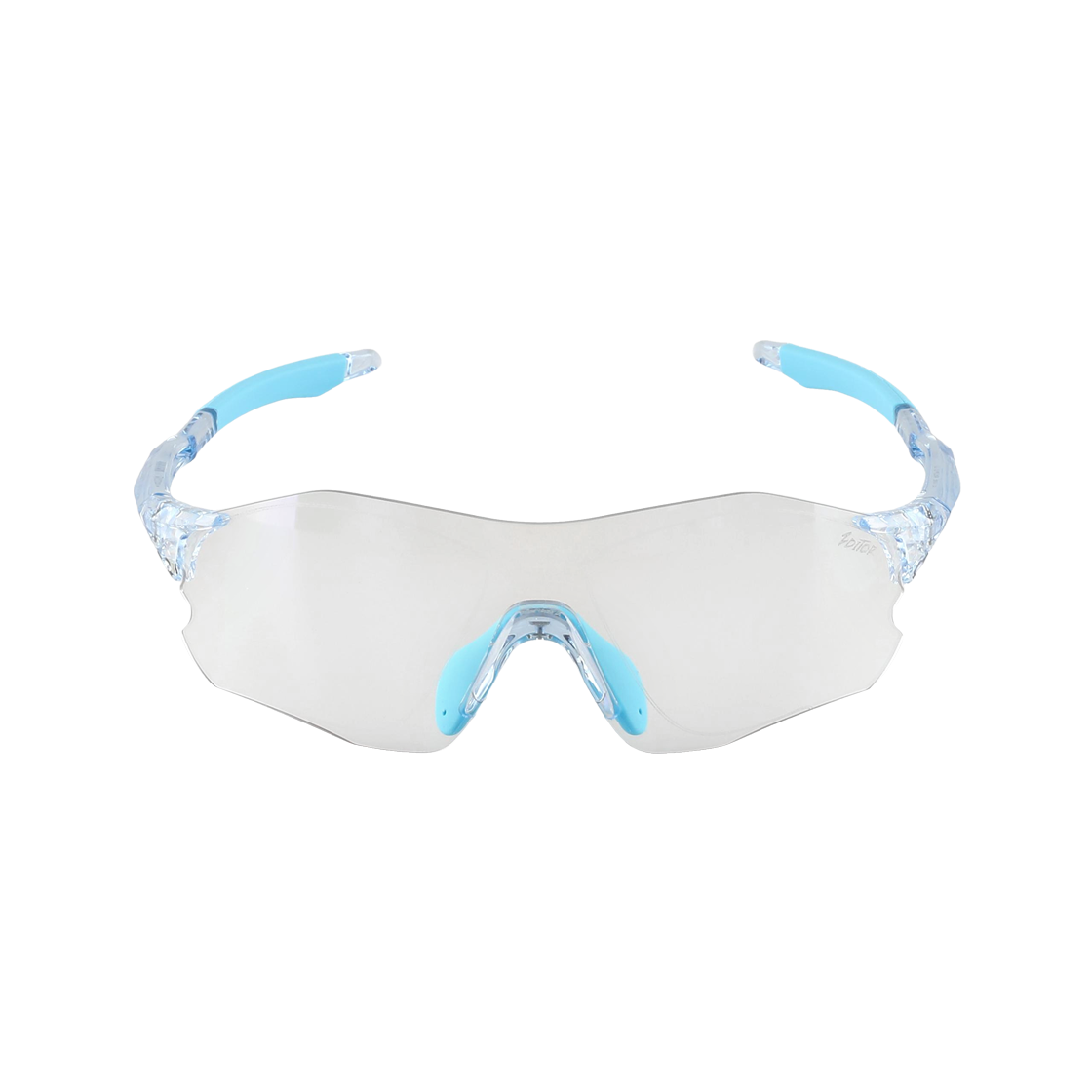 NEPTUNE C7 2DITOR Sports outdoor exercise goggle TUNE sunglasses C7 photochromic Blue frame Clear blue