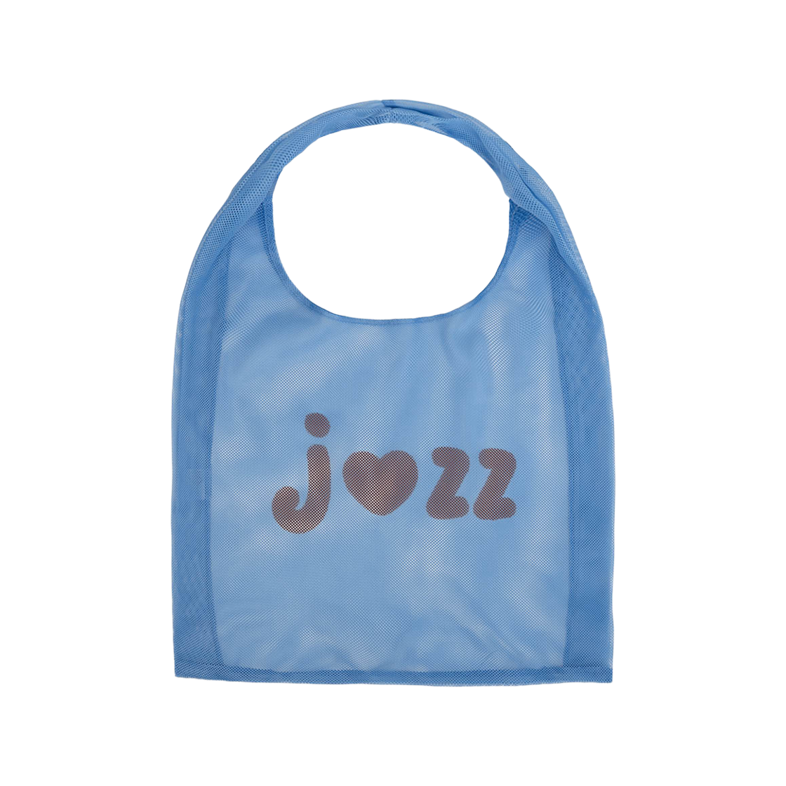 재즈앤바 재즈 러브 비치 메쉬 백 스카이블루(JAZZANDBAR Jazz Love Beach Mesh Bag Skyblue) - 2