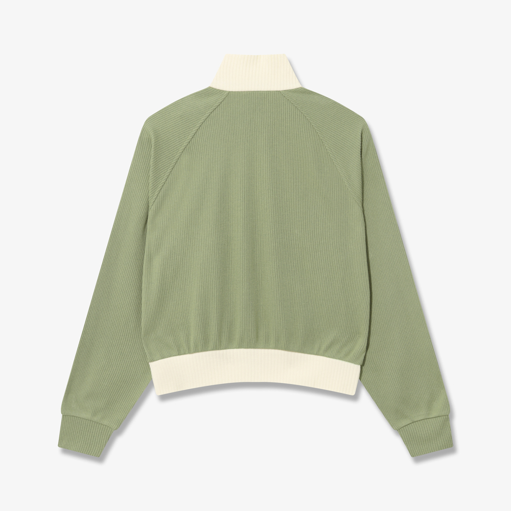 [6% 적립] 휠라 1911 니트트랙 집업 라이트카키([6% 적립] FILA 1911 Knit Track Zip-up Light Khaki) - 3