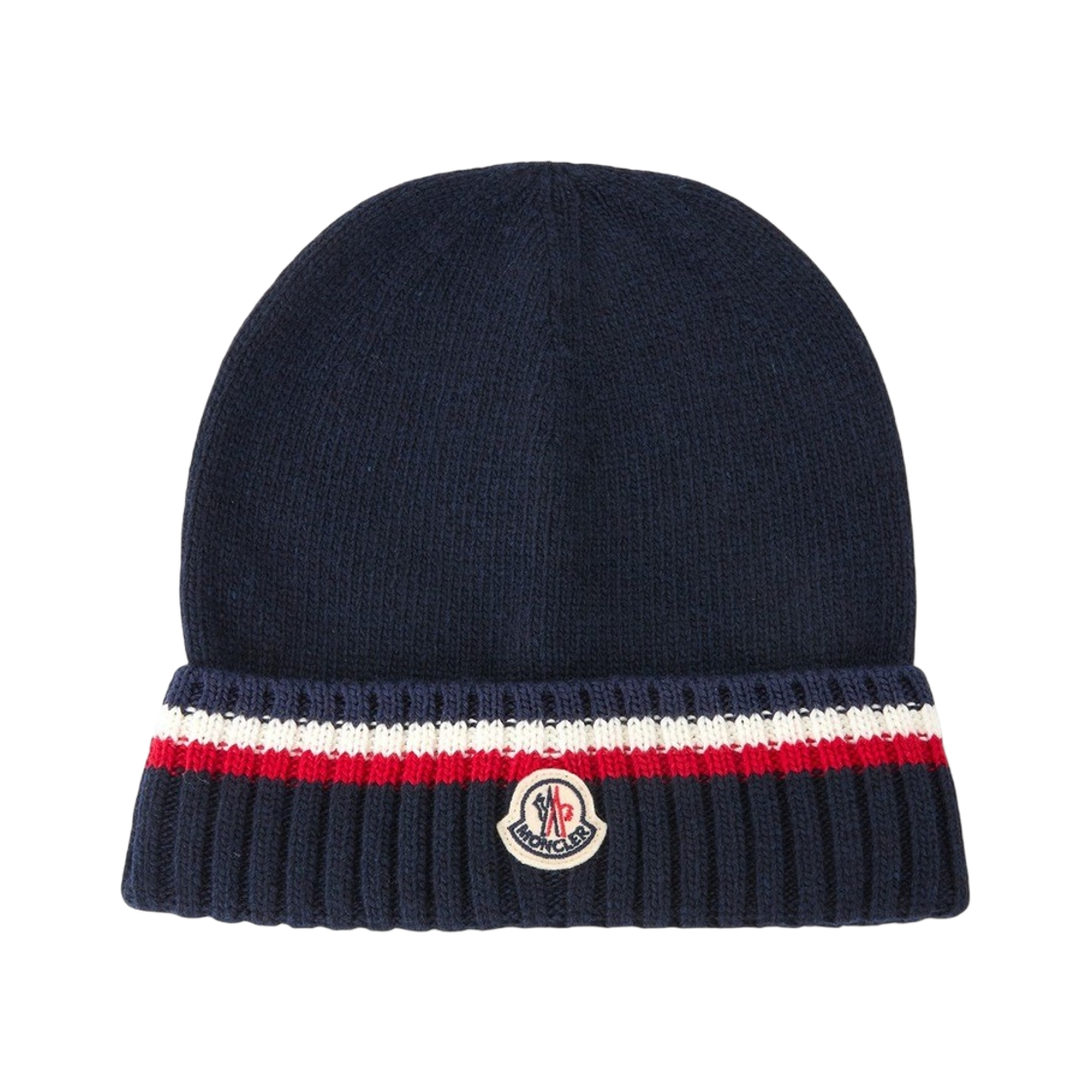 L2-954-3B00001-M4281-745 (Kids) Moncler Beanie Dark Blue - 26FW