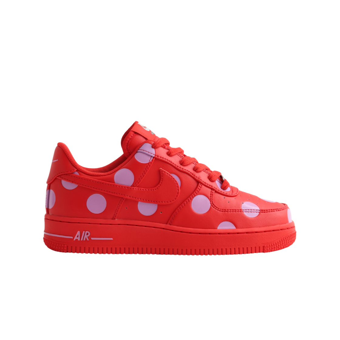 IR8647-600 (W) Nike Air Force 1 Low '07 University Red Light Magenta