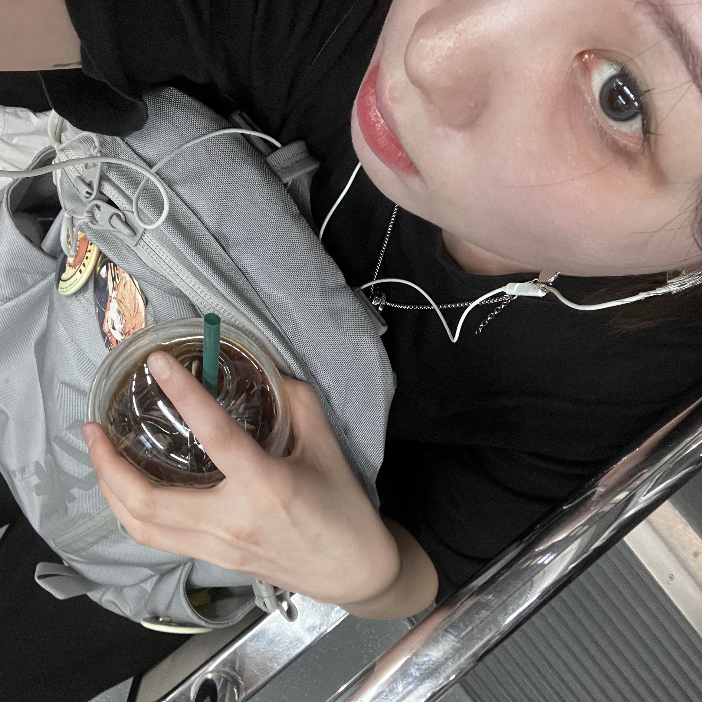 Diesel Dx1168040 Stainless Steel Double Pendant Necklace Silver, Palace Cordura RS Backpack Ghost Gray - 24FW 착용 스타일 - 3