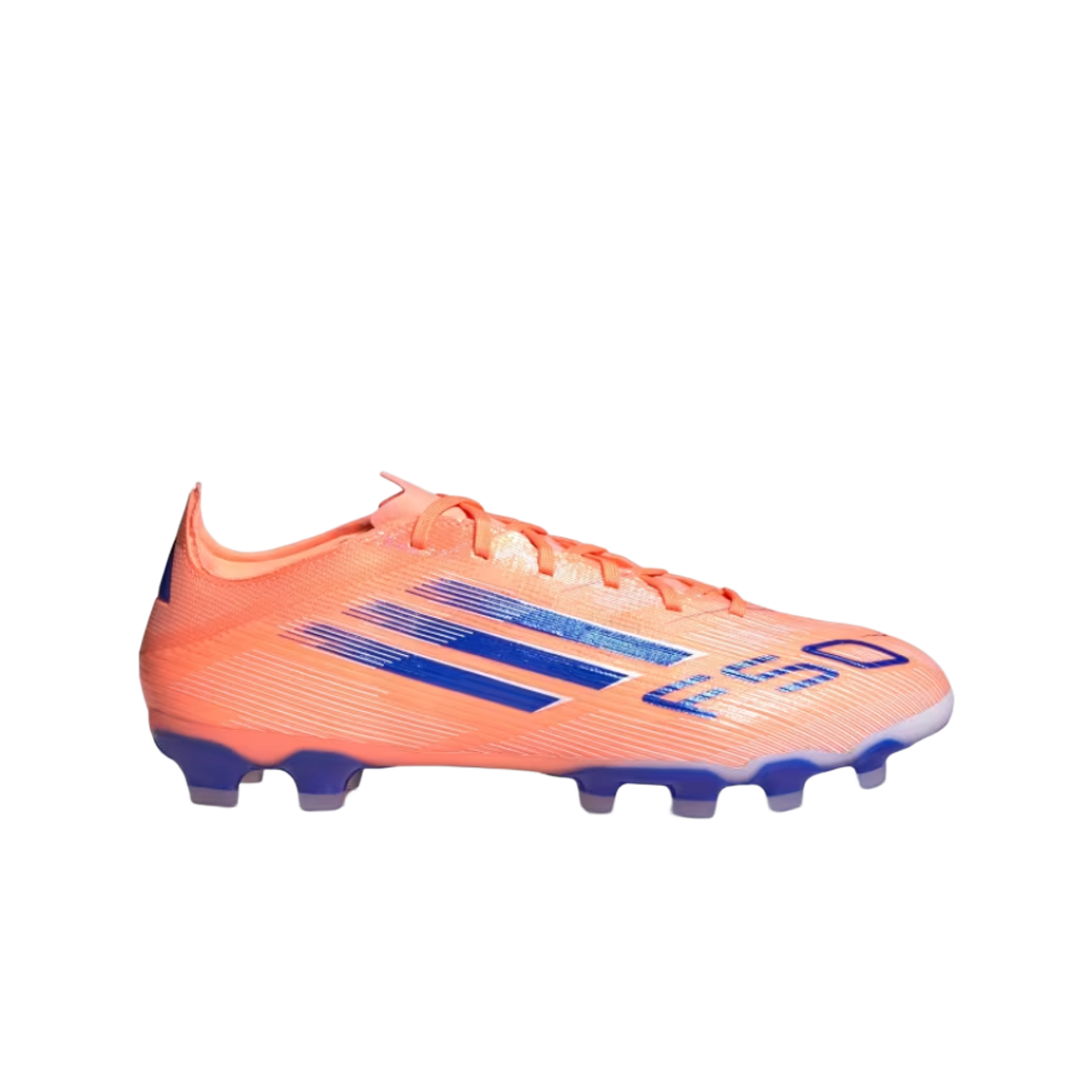 JH7679 Adidas F50 Pro MG Beam Orange Lucid Blue