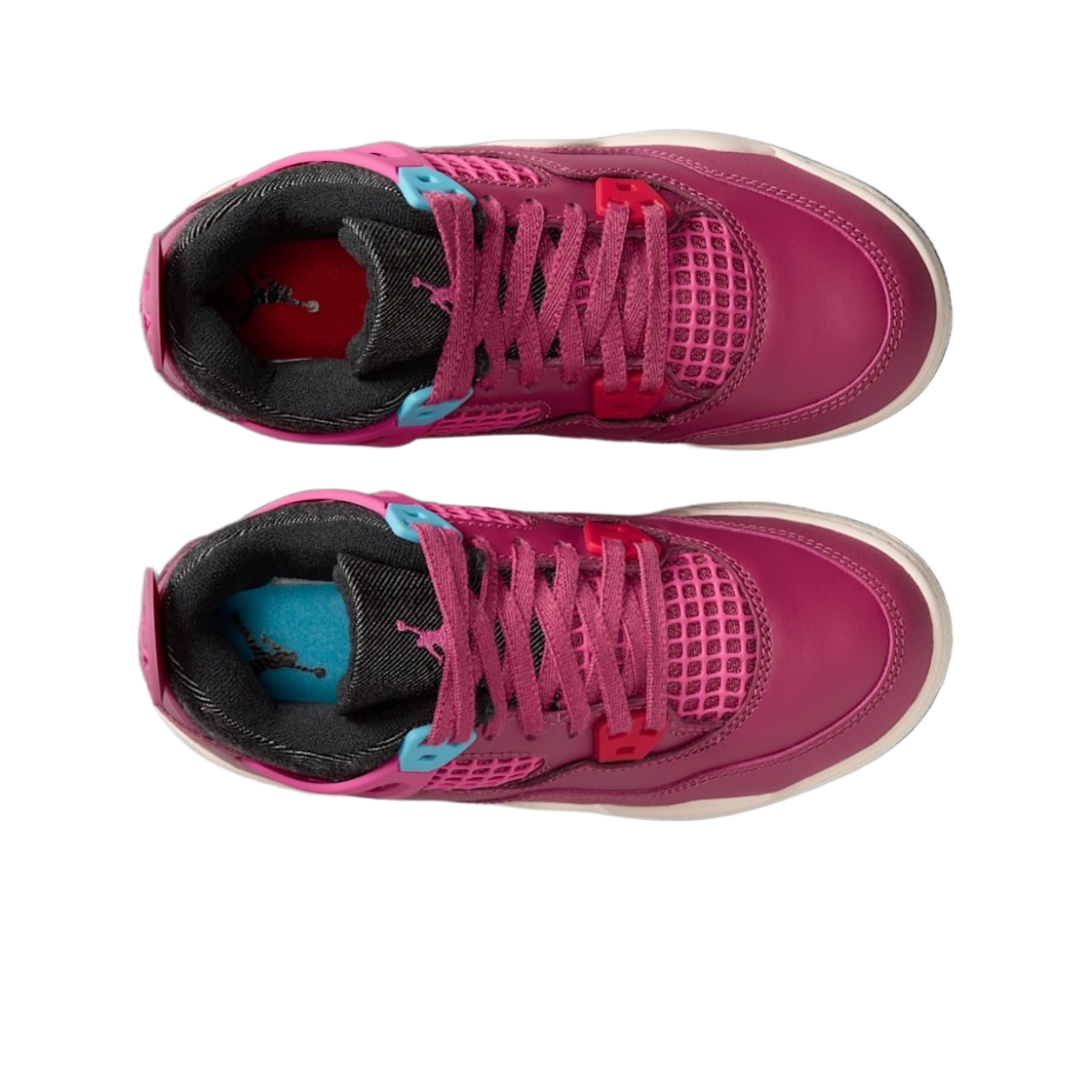 (PS) 조던 4 레트로 스위트 비트 데저트 핑크((PS) Jordan 4 Retro Sweet Beet Desert Pink) - 2