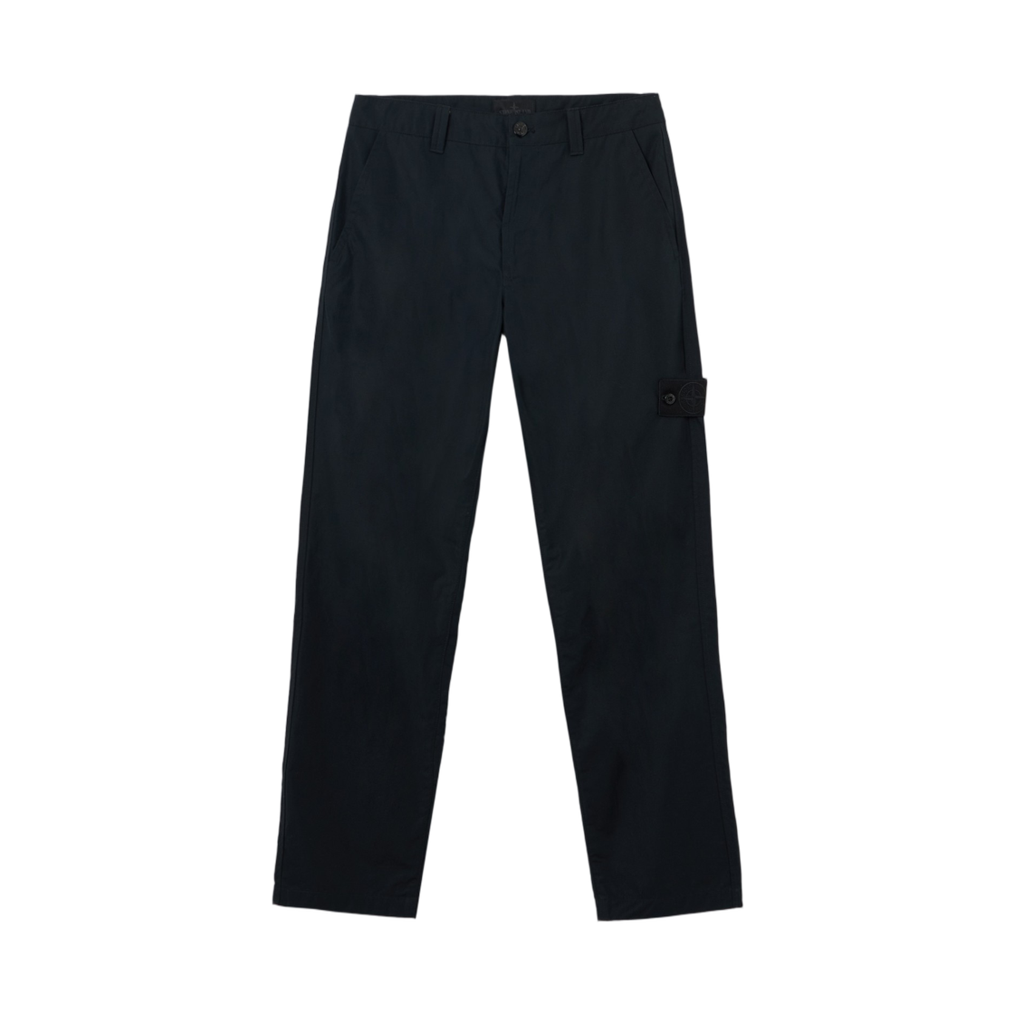 L2S1531000-20S0F01-V0029 Stone Island 3100020 All-Weather Cotton Canvas_S.I. Ghost Regular-Fit Chino Trousers Black - 26FW