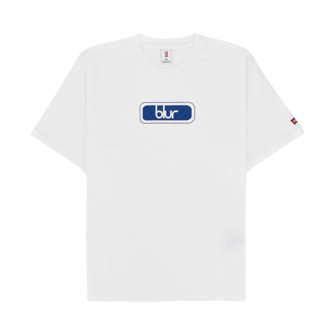 리바이스 x 블러 밴드 티셔츠 화이트(Levi's x Blur Band T-Shirt White)