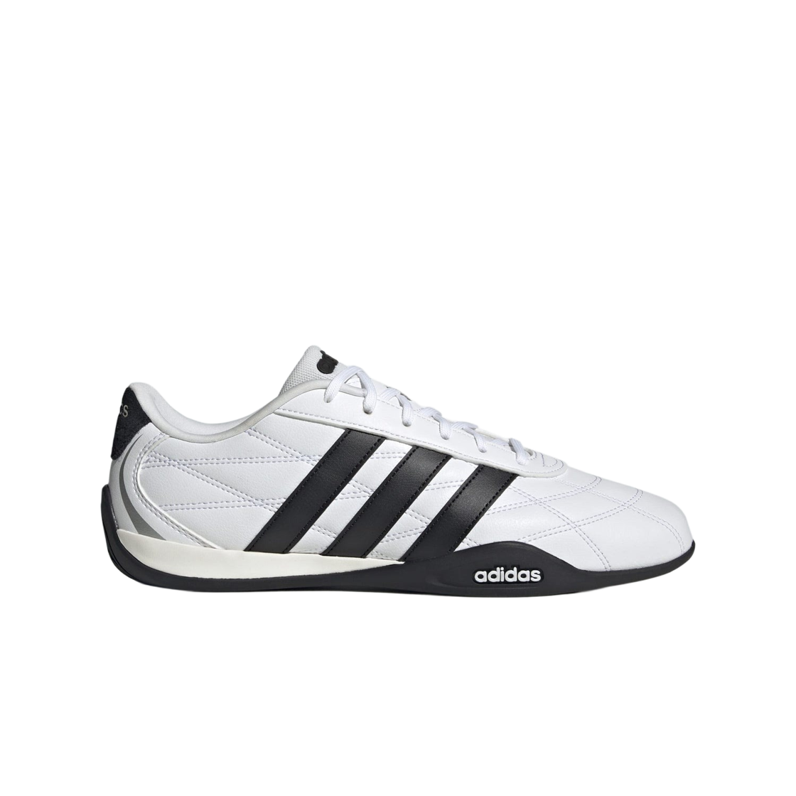 HQ9160 Adidas Ground Pulse Cloud White Core Black