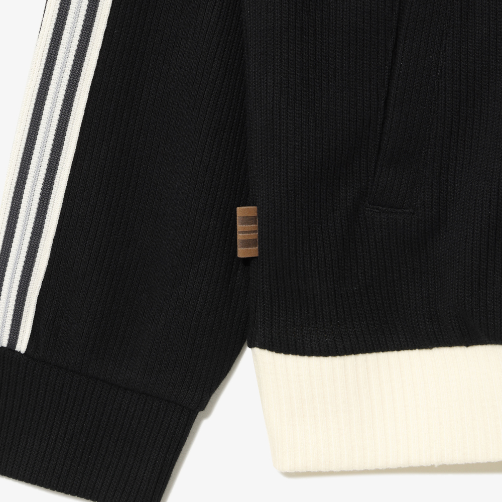 휠라 1911 니트 트랙 집업 블랙(FILA 1911 Knit Track Zip-up Black) - 2