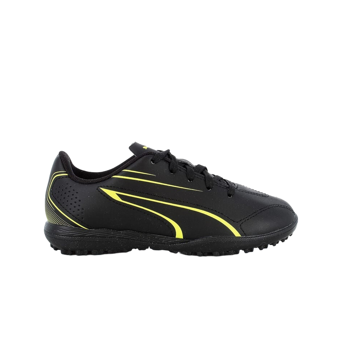 107487-03 (JR) Puma Vitoria TT Black Electric Lime