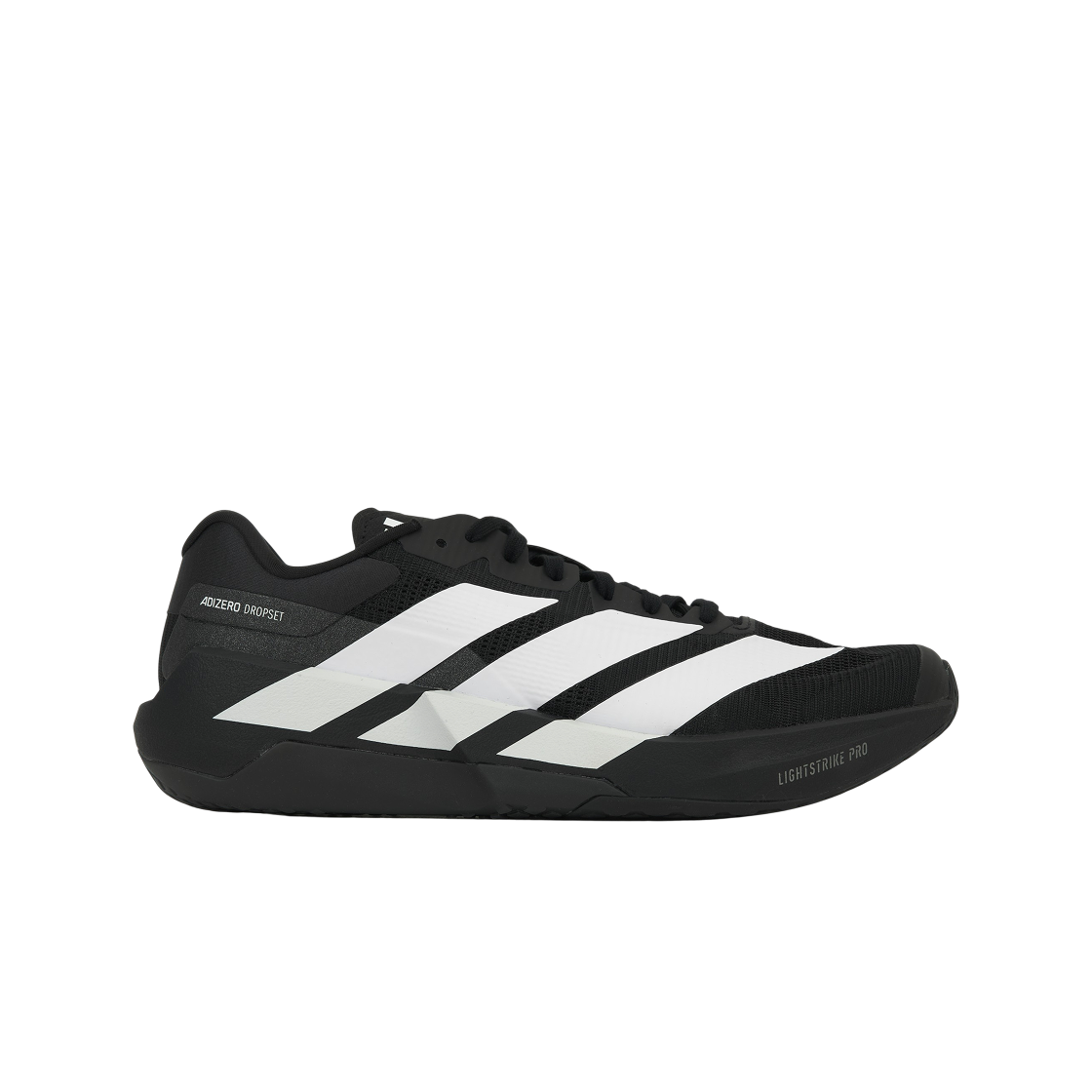 아디다스 아디제로 드롭셋 프로 트레이닝 코어 블랙 클라우드 화이트(Adidas Adizero Dropset Pro Training Core Black Cloud White) - 1