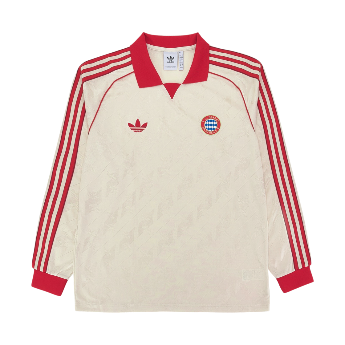 아디다스 바이에른 뮌헨 LFSTLR 저지 리넨 - KR 사이즈 (논 마킹 버전)(Adidas Bayern Munchen LFSTLR Jersey Linen - KR Sizing (Non Marking Ver.))