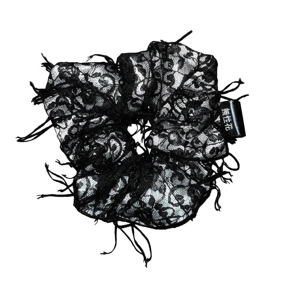 빌리 레이스 스크런치 MUSEONGHWA BILLIE LACE SCRUNCHIE